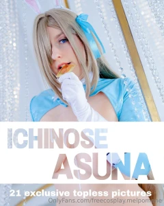 Hope you didn t miss out on the asuna set it s already out in dm so