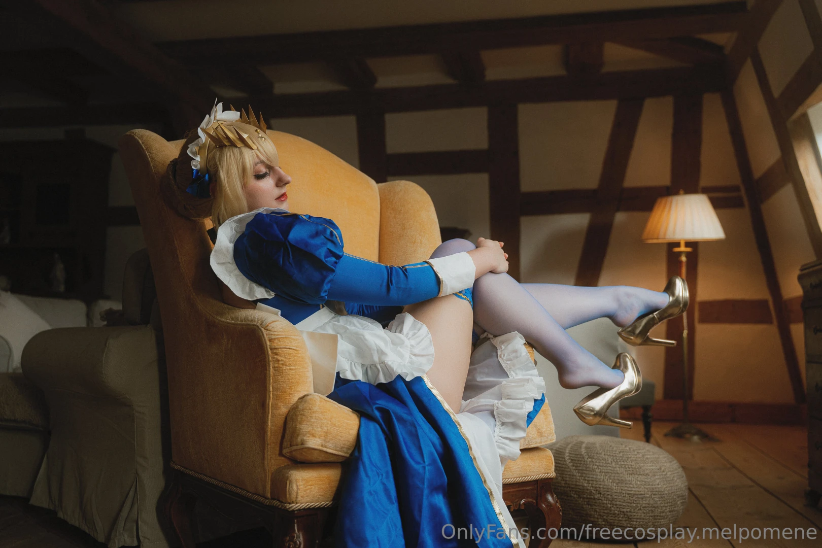 A very relaxed artoria picture for this evening hope you ll have a 