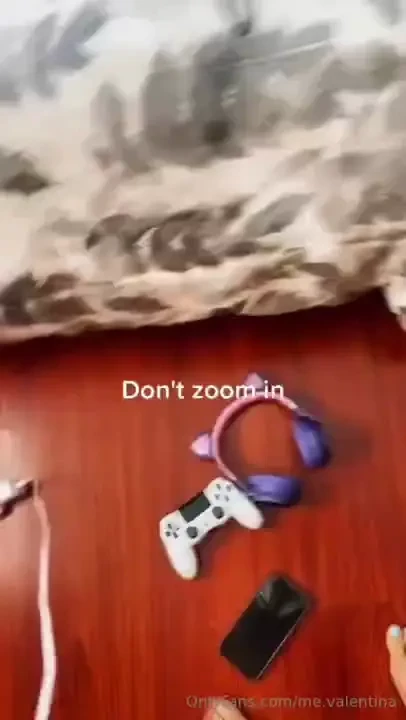 Zooming is for the cheaters 