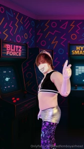 Going to to the arcade with your gamer bud in college suddenly you part 2