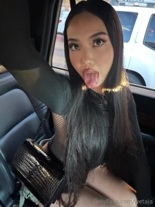 Ride with me or watch me drive away