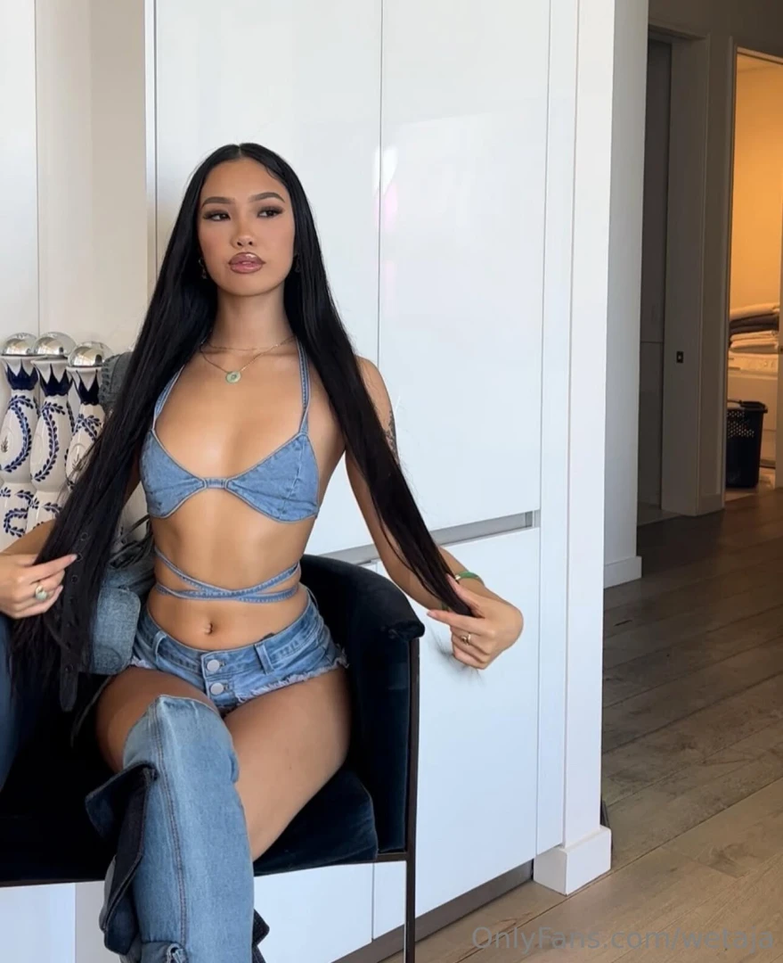 Long hair don t care unless it s caught in lip gloss 