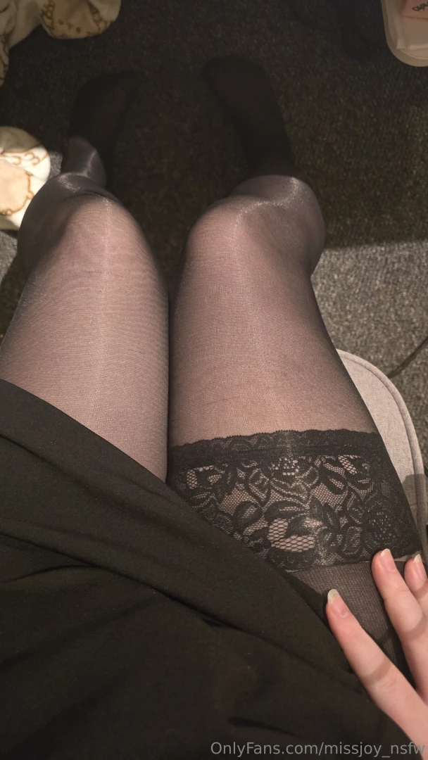I missed layering my tights and stockings what do you think 