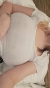 Is it me or can you see my hickeys through this shirt