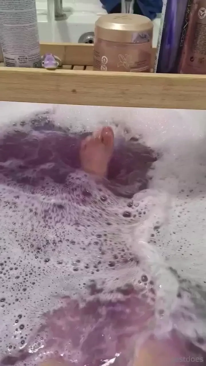 Morning baths are one thing 11pm baths are another 