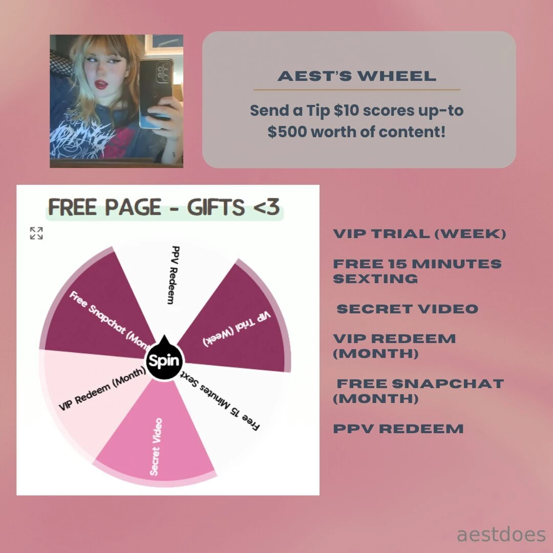 Let s play a game - spin the wheel lt 3 prices free 1 spin 5 2 spins 8 