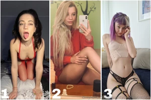 Blonde or brunette you can choose click on free trial now 1 indulge in part 1