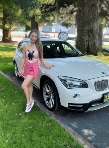 Careful i m trouble with a side of sweetness