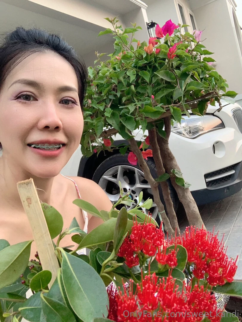 I was told i m prettier than a flower you think that s true 