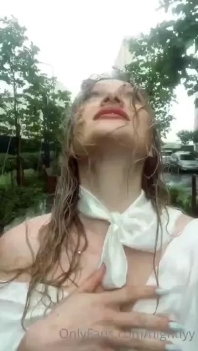 I want to be wet not only from the rain can you do that with me 