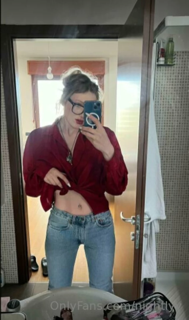 I wore a new outfit today do you like it 
