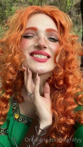 I m already a fiery girl but with the red hair i can melt any heart do part 1