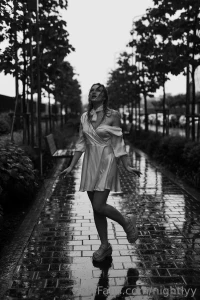 Do we take a walk in the rain or hide in the nearest cafe