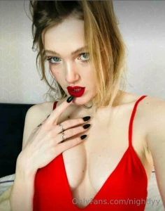 Is red the color of love or seduction