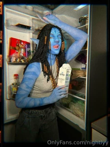 Hidden footage from the filming of avatar 2