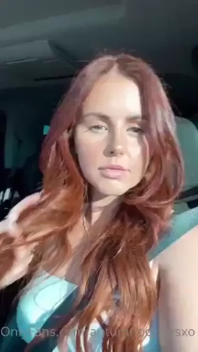 On a road trip and i couldn t help but notice his huge buldge in his 