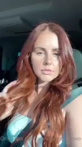 On a road trip and i couldn t help but notice his huge buldge in his