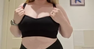 If you d like to see more you know what to do watch me massage myself