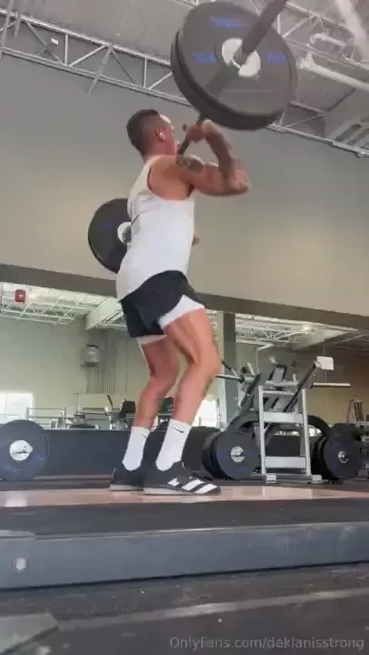 Been working on my squat jerk 