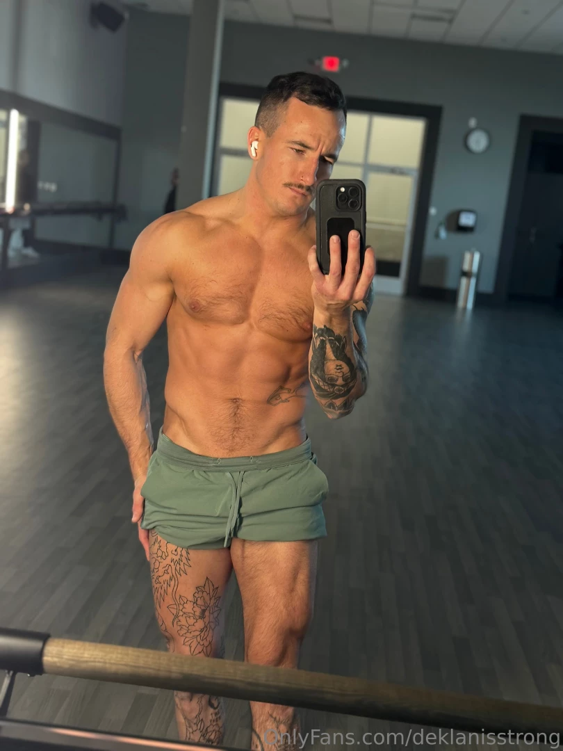 I always get so worked up at the gym 