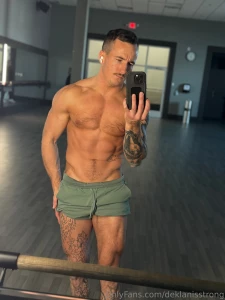 I always get so worked up at the gym