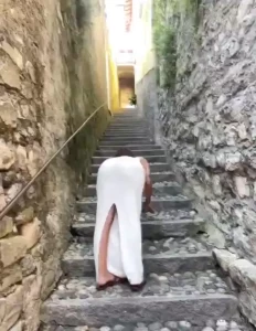 Everyone was starting to look