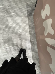 Goodmorning happy friday babe i went bra shopping at skims i need your part 1