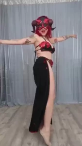 Satanas cumbia is here with some evil evil dancing i asked you last