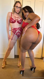 Red hot with my favorite milf crystalclarkxo we had so much fun and part 2