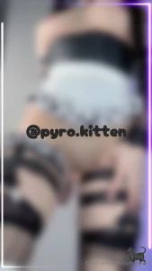 There s a new french maid costume vid that s gonna make u beg me to do