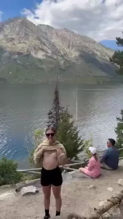 I got so naughty up in the tetons video coming soon 