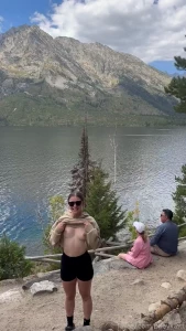 I got so naughty up in the tetons video coming soon