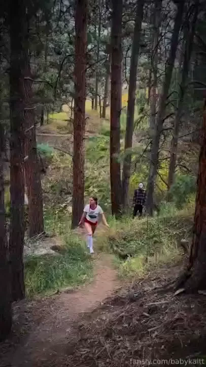 Want to see just how far this slutty college girl will go to save her 