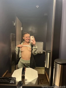 Dinner date with some titty flashes part 1