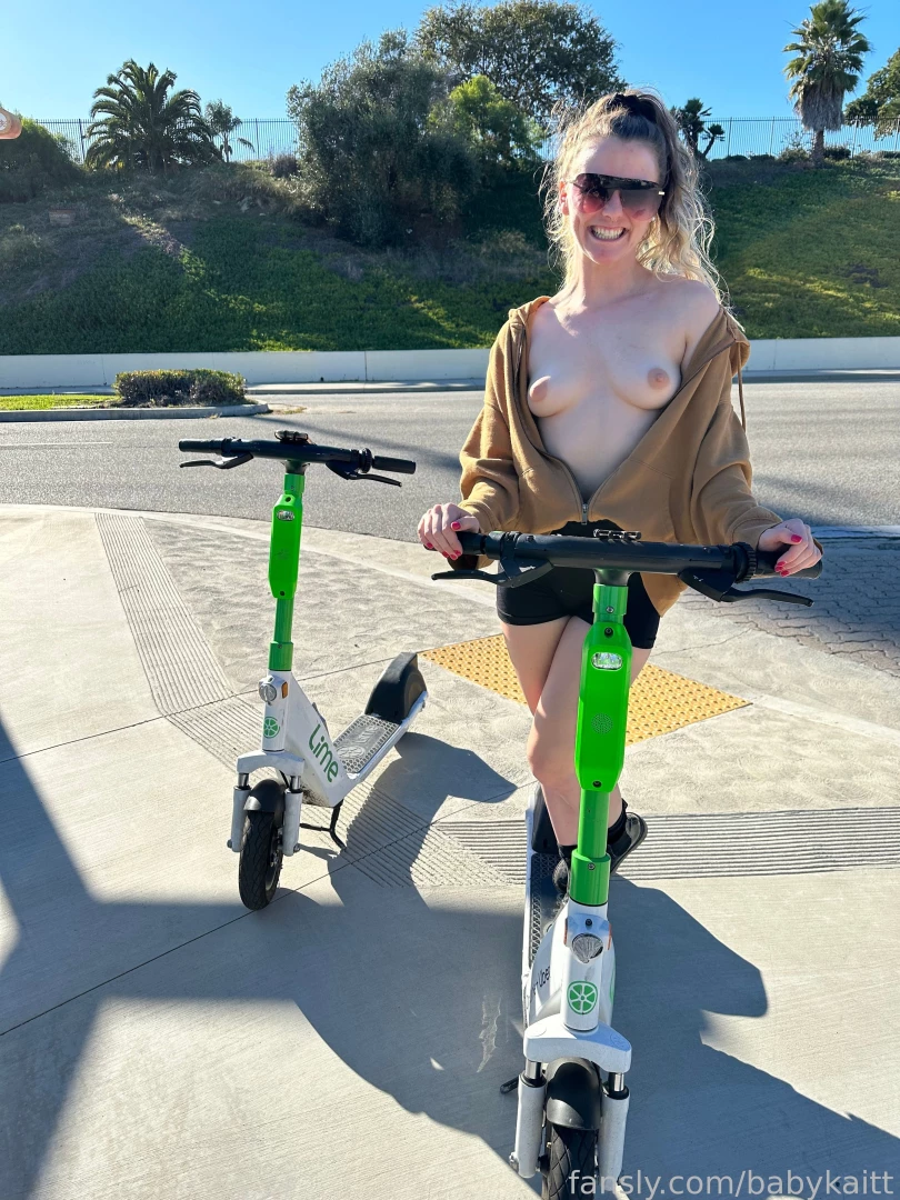 Would you ride scooters with me 