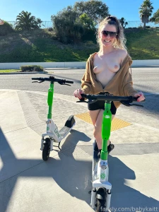 Would you ride scooters with me