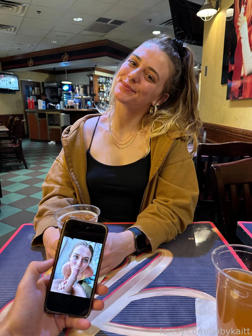 He just wanted to remind me how pretty i am with cock in my mouth 