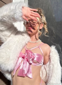 Being goofy and cute as i strip in the sunshine for you part 3