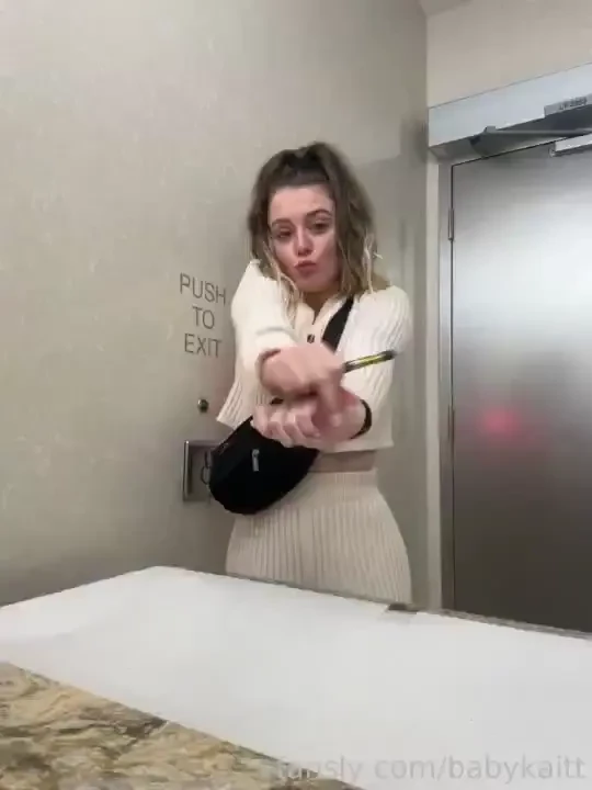 Just a video of me being a dork in the bathroom i get way naughtier in 