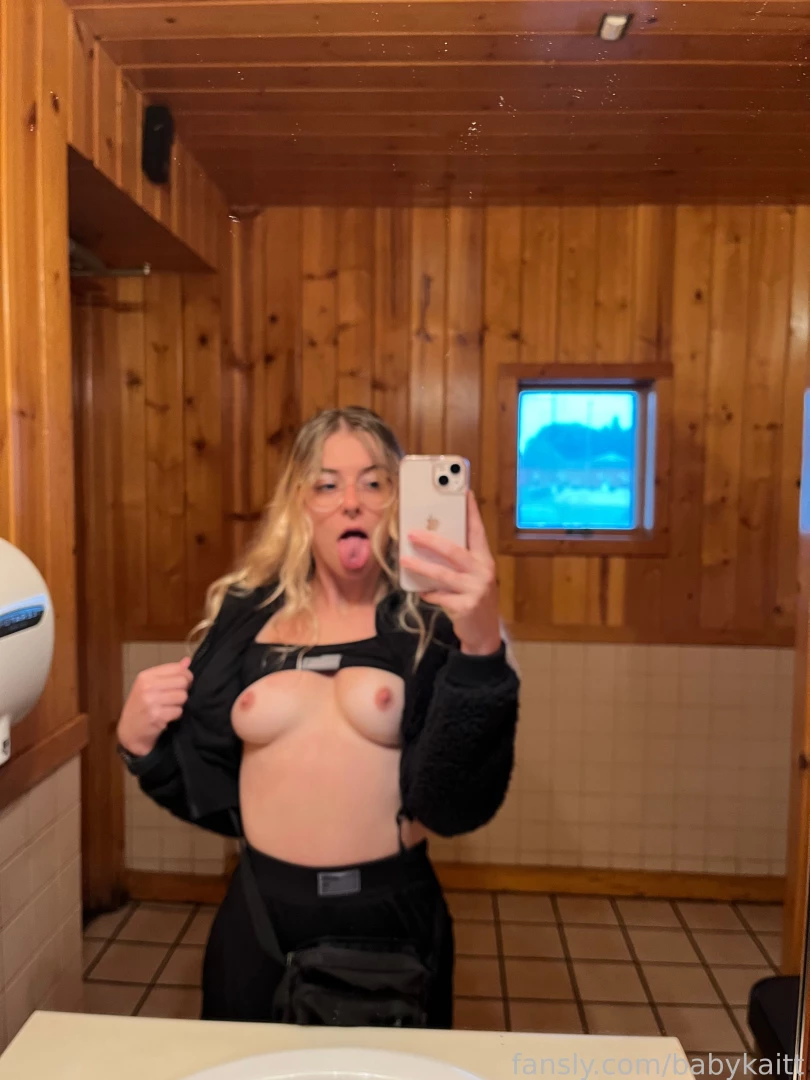 Bathroom boobs part 1 