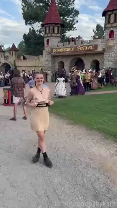 Naughty fun at the renaissance fair part 2 