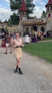 Naughty fun at the renaissance fair part 2