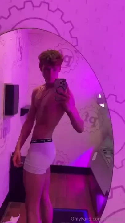 Showering after a workout hits different 