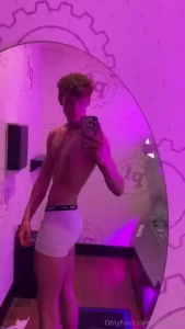 Showering after a workout hits different