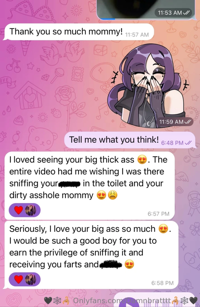 You say i m addictive you re not the only one once they taste me there part 3 