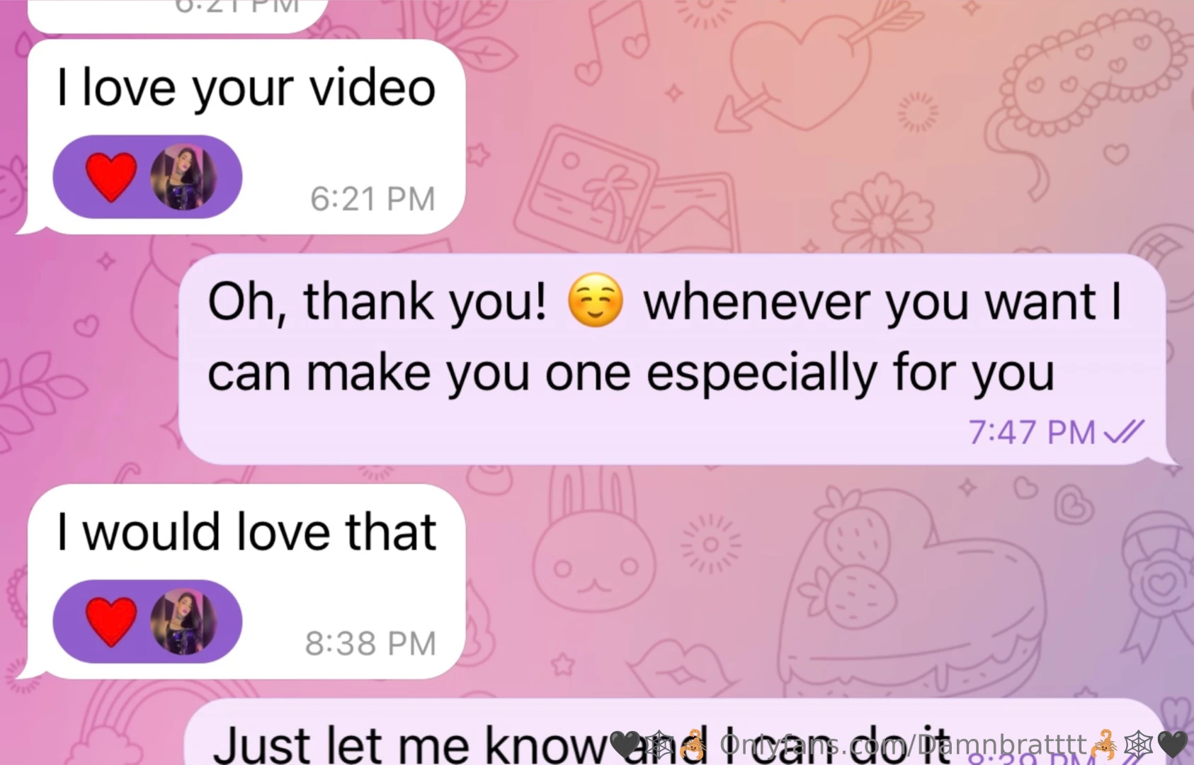 You say i m addictive you re not the only one once they taste me there part 1 