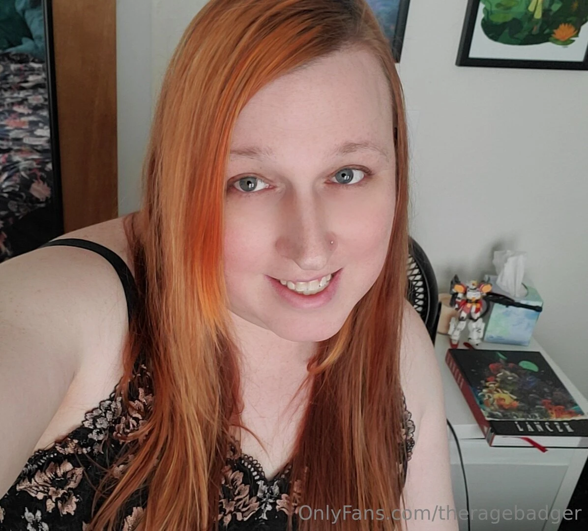 Got some new underwear today thought i looked cute even without makeup part 2 