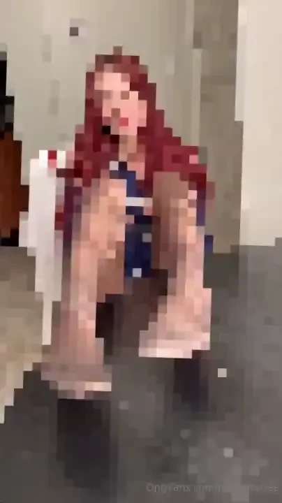 Dinner is served i touch my legs feet in nylon 