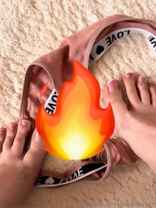 My panties after wearing them all day these and other things panties