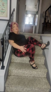 On the stairs part 1